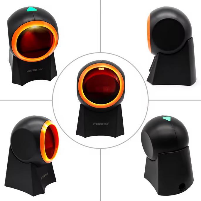 Actual product image PhoneLook Plug & Play EAN + QR codes & Datamatrix barcode scanner (1D/2D) with USB-A cable