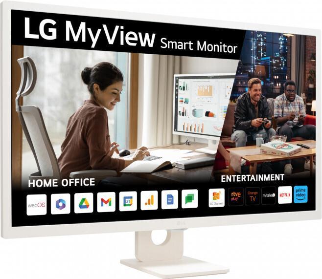 Produktbild LG Smart 32SR50F-W.AEU (1920 x 1080 Pixel, 31.50")