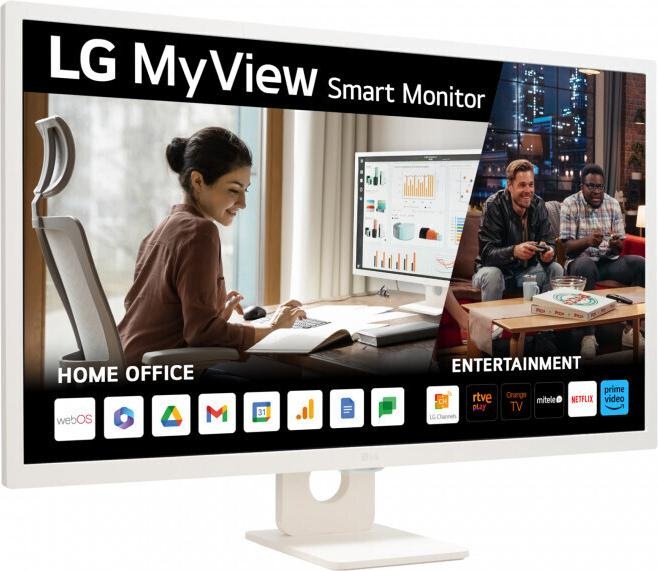 Produktbild LG Smart 32SR50F-W.AEU (1920 x 1080 Pixel, 31.50")