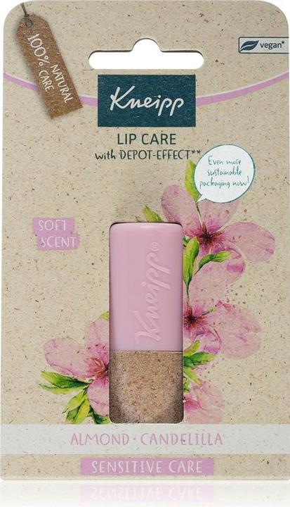 Actual product image Kneipp Lip Care Almond Candelilla (Lip balm)