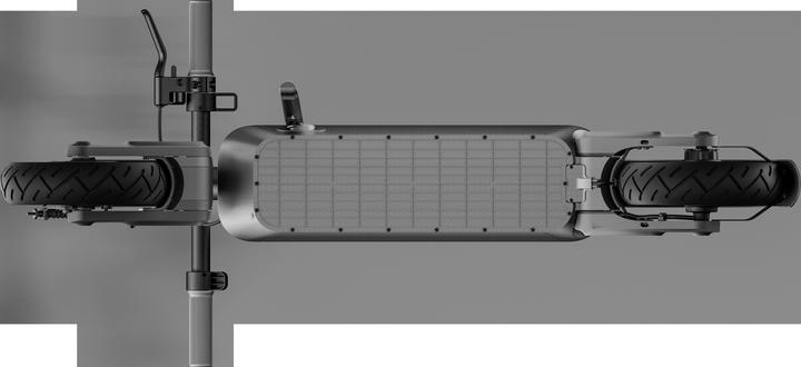 Produktbild Xiaomi MI 4 Ultra EU (25 km/h, 70 km, 500 W)