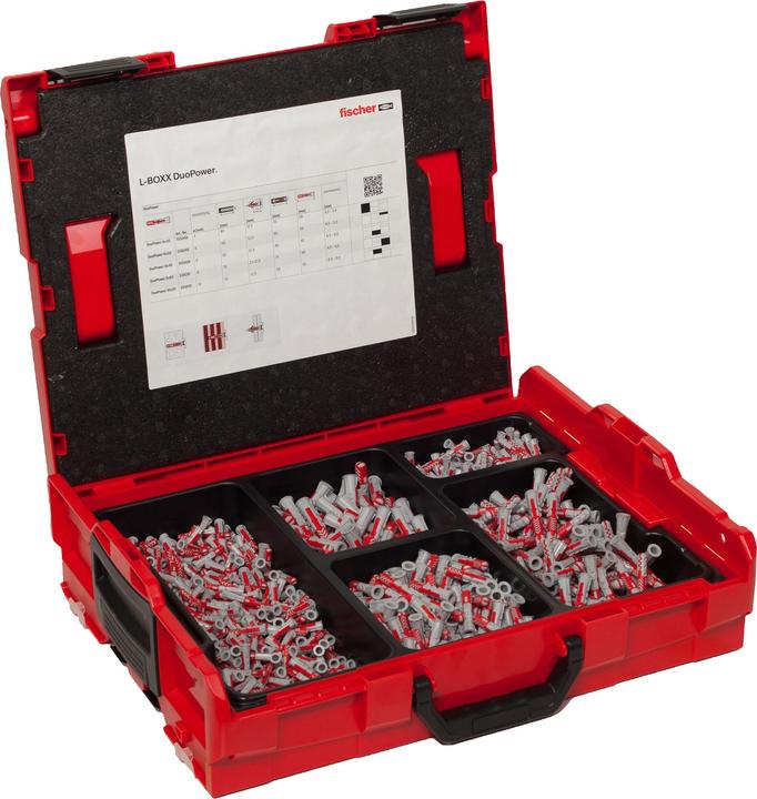 Actual product image Fischer Duo Power (910 pcs.)