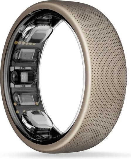 Amazfit Helio Ring Grösse 8 Sport und (8, Titanium)