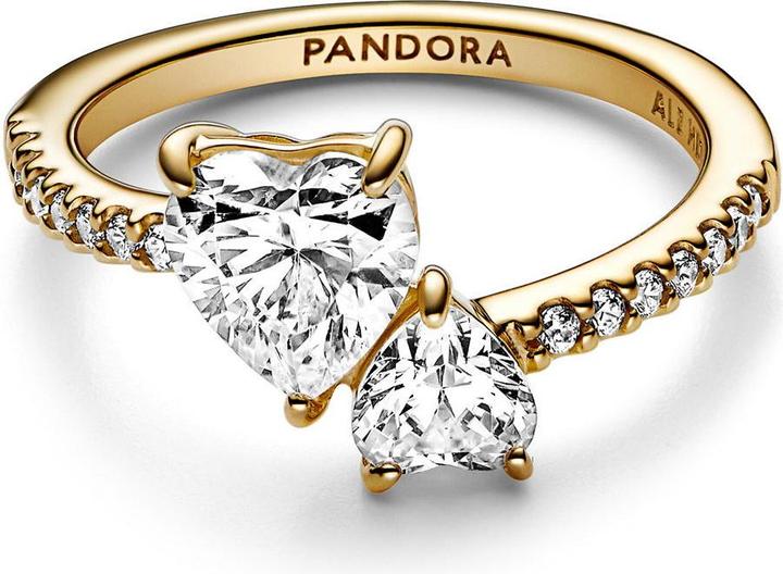 Produktbild Pandora Doppel Herz (60)