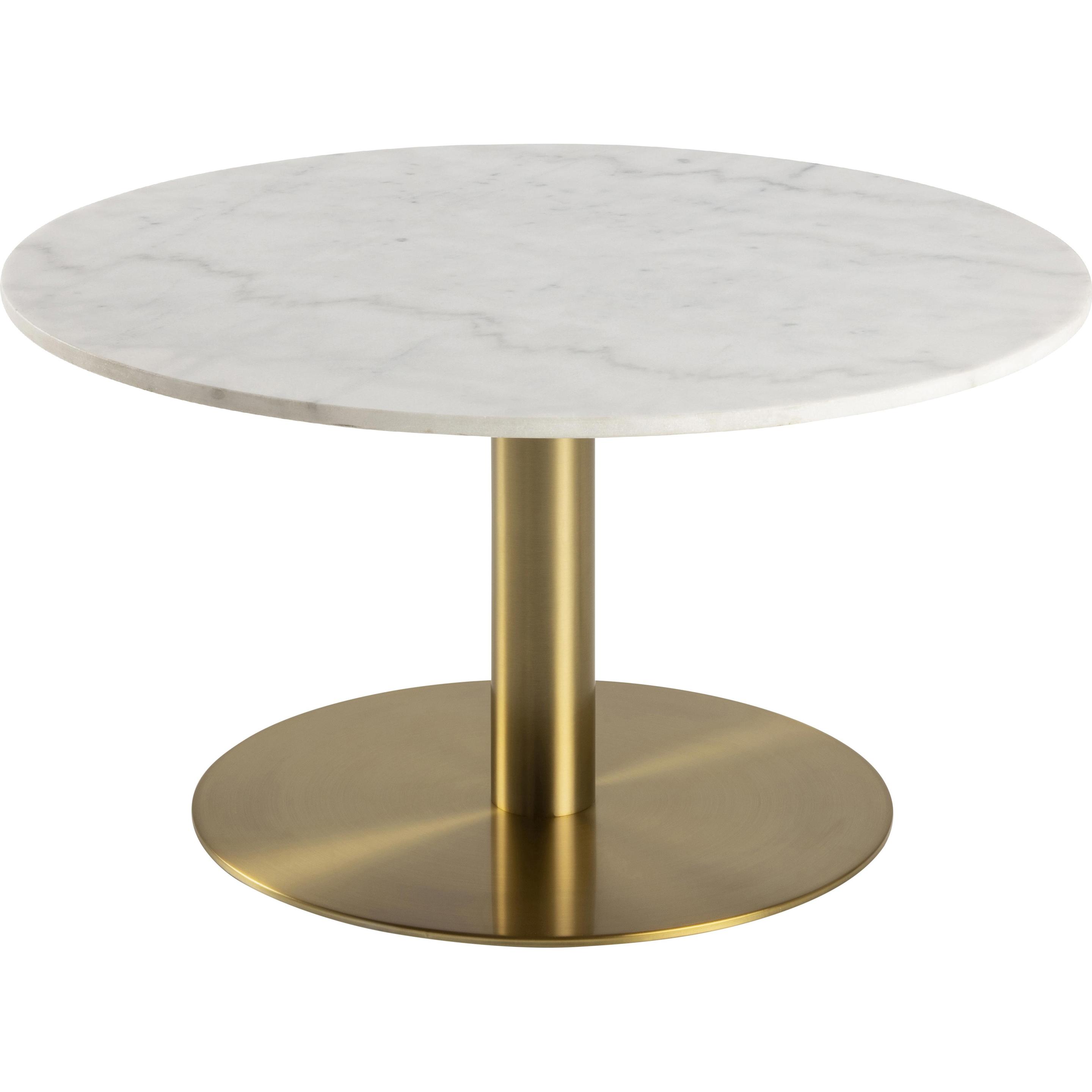 AC Design, Couchtisch + Beistelltisch, Seaford (80 x 80 x 45 cm)
