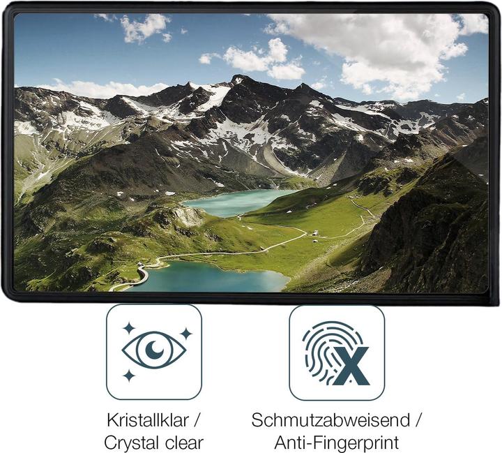 Actual product image Dipos Anti-Shock Screen Protector Clear