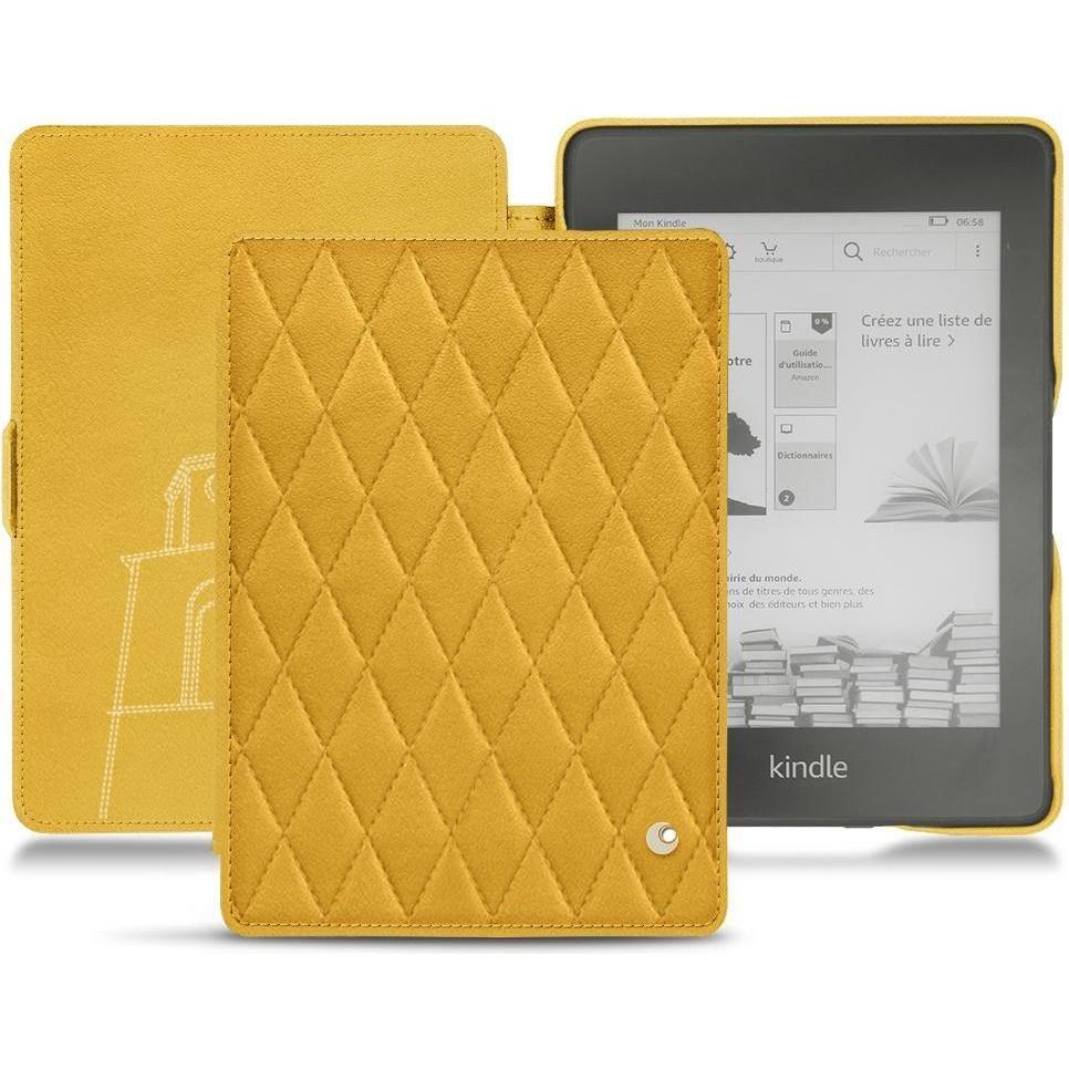 Thumbnail - Noreve Lederschutzhülle horizontal (Kindle Paperwhite 2018), Tablet Hülle, Orange