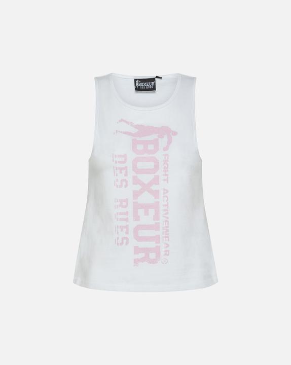 Actual product image Boxeur des Rues Basic Tank Top With Front Logo (L)