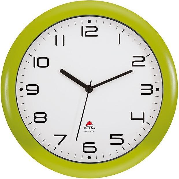 Alba, Wanduhr, Wanduhr Hornewv Grün 30 cm (30 cm)