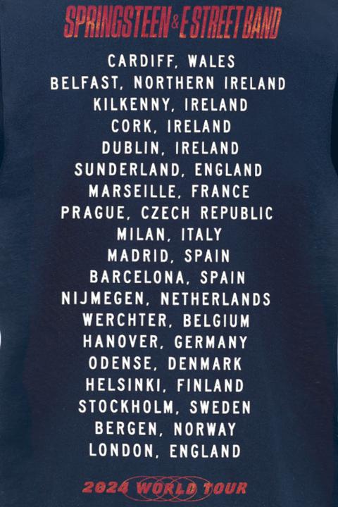 Produktbild Bruce Springsteen Guitar (L)