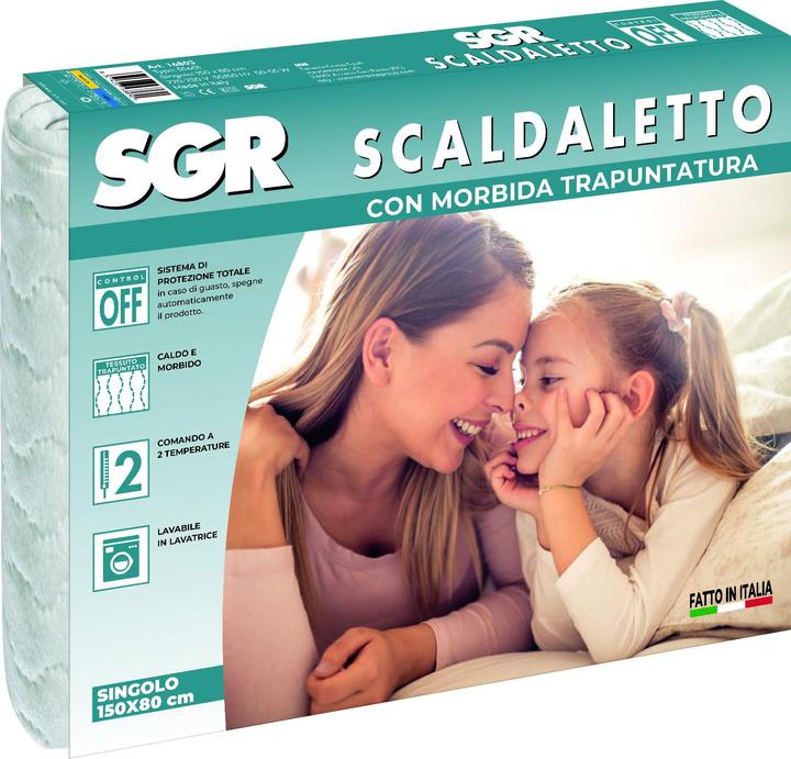 Produktbild Imetec 16803 Heizdecke/Kissen 55 W Weisser Stoff (80 x 150 cm)