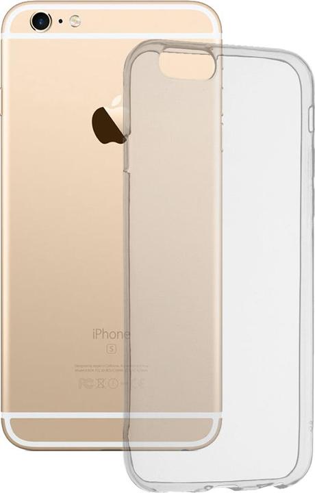Image du produit Techsuit - Clear Silicone - iPhone 6 Plus / iPhone 6s Plus - Transparent (Apple iPhone 6 Plus)