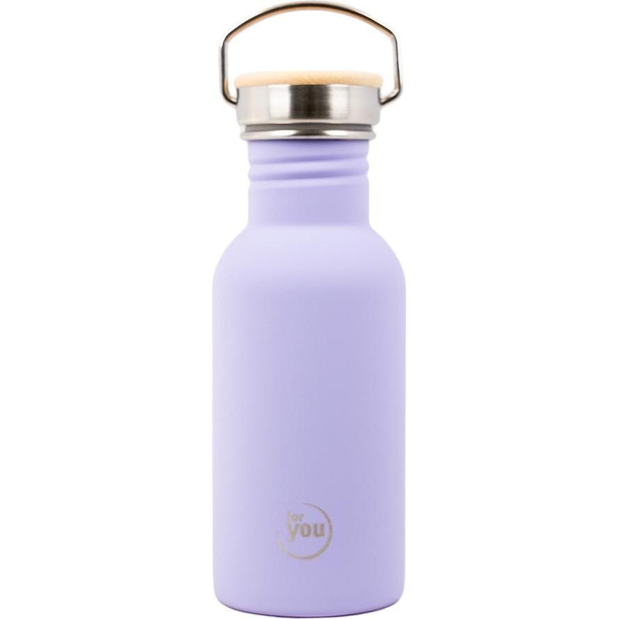 For You, Trinkflasche + Thermosflasche, (0.50 l)
