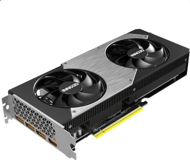 Produktbild Inno3D GeForce RTX 5060 Ti Twin X2 - 16GB GDDR7 RAM - Grafikkort (16 GB)