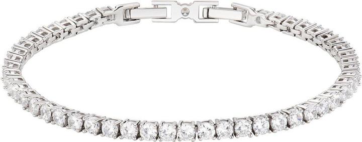 Actual product image Amen Tennis Bracelet (18 cm, Silver 925)