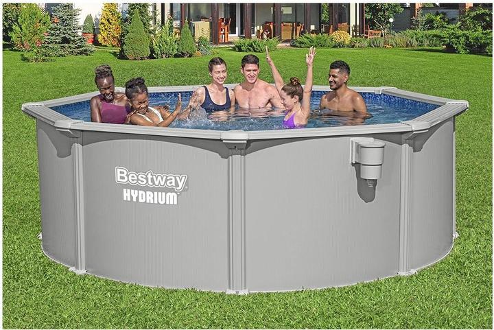 Immagine prodotto Bestway Set piscina rotonda Hydrium - 3,05 m x 1,22 m