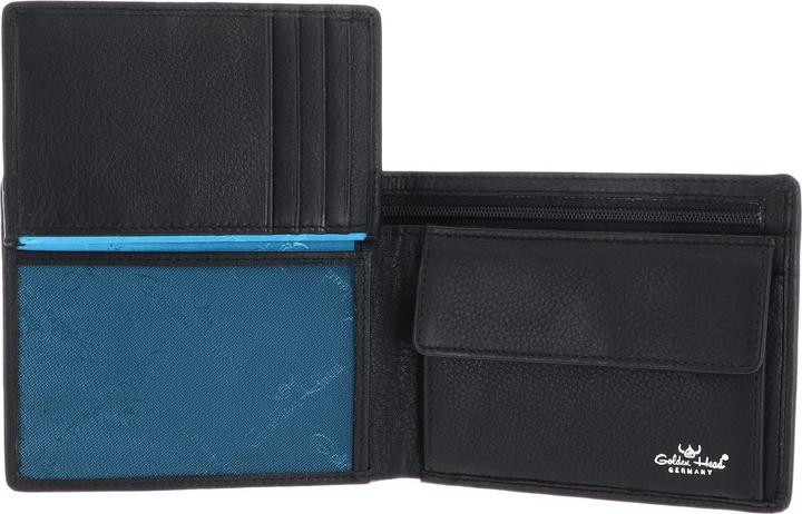 Image du produit Golden Head Porte-monnaie Capri RFID Protect 1364