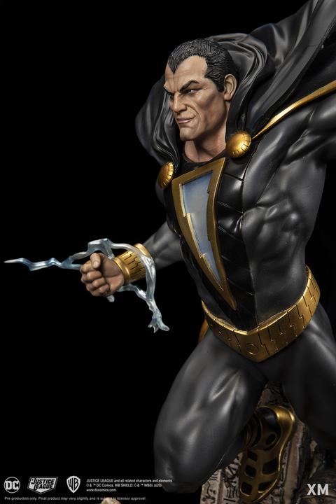 Actual product image XM Studios DC Comic's "Black Adam" 1/6 Rebirth Statue