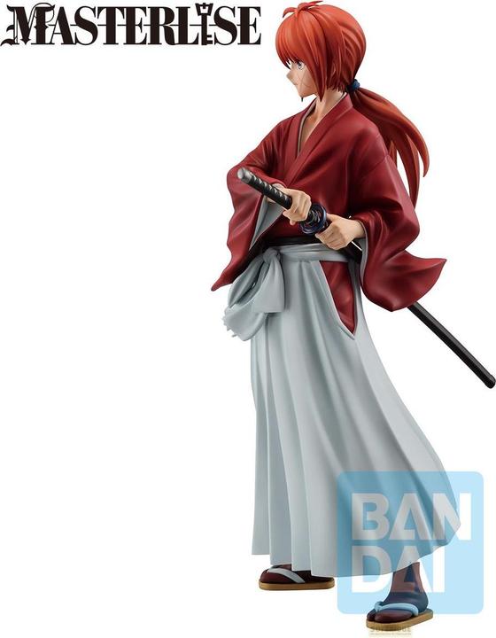 Actual product image Banpresto Rurouni Kenshin - Kenshin Kimura Ichibansho