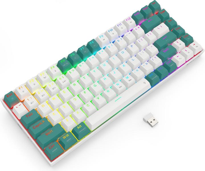 Actual product image Redragon K678WG-RGB-PRO Singed (Eng. Int., Cable, Wireless)