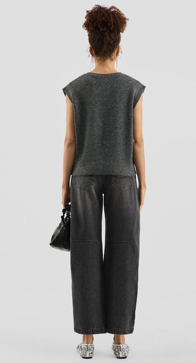 Image du produit s.Oliver Strickpullover Pullunder mit Glitzersteinen (XXL)