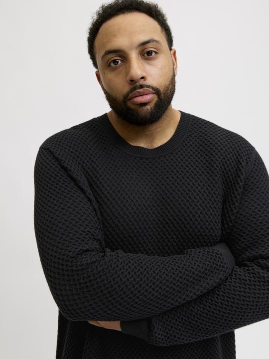 Produktbild Jack & Jones Plus Size Strickpullover Strickpullover