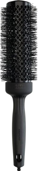 Olivia Garden Expert Blowout Shine Gewellte Borsten Black Label 45 mm