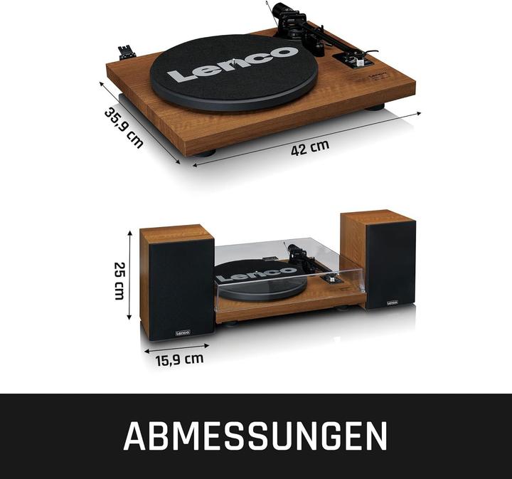 Immagine prodotto Lenco LS-480WD