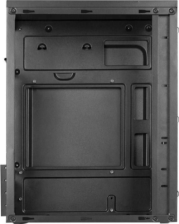 Productafbeelding 1st Cool 1stCOOL skříň STEP 6, micro tower, AU, USB 3.0, bez zdroje, černá (mATX)