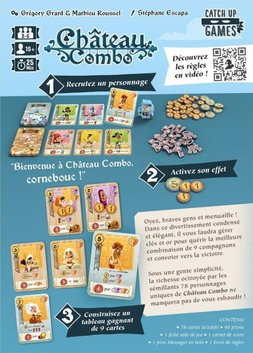 Produktbild Catch up games Château Combo (Französisch)