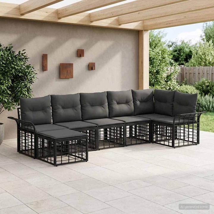 Produktbild vidaXL Outdoor-Sofagarnitur