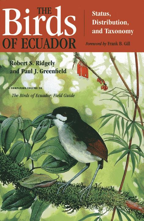 Produktbild The Birds of Ecuador (Englisch, Frank Gill, Paul J. Greenfield, Robert S. Ridgely, 2001)