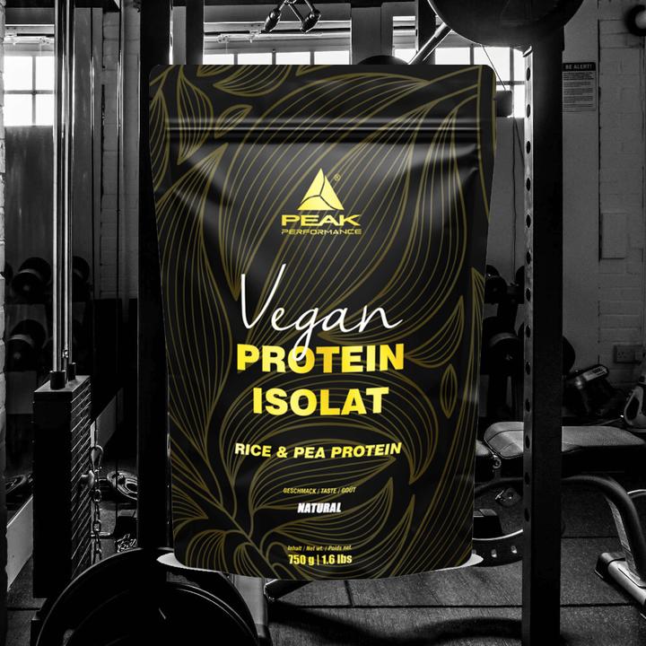 Immagine prodotto Peak Ice Works Proteine isolate vegane (Neutro, 1 x, 750 g)