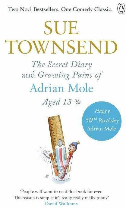 Produktbild The Secret Diary & Growing Pains of Adrian Mole Aged 13 ¾ (Englisch, Sue Townsend, 2017)