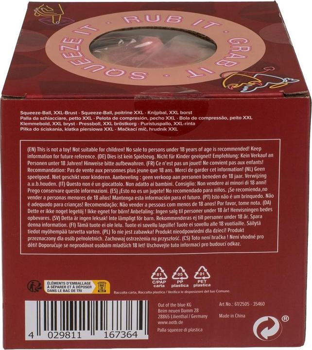 Produktbild CU Anti-Stress Ball - Busen