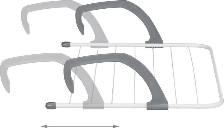 Actual product image Relaxdays Suspended dryer (4 m)
