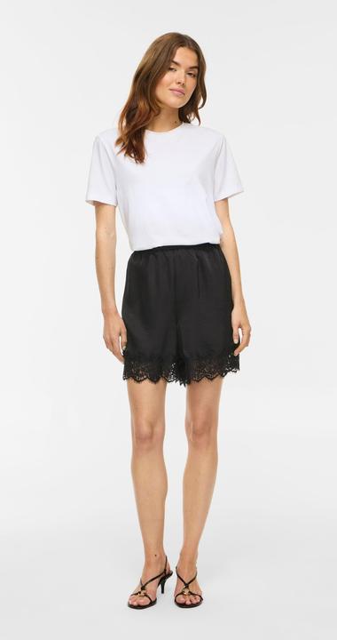 Produktbild Vila VIKLARA Spitzensaum Shorts (40)