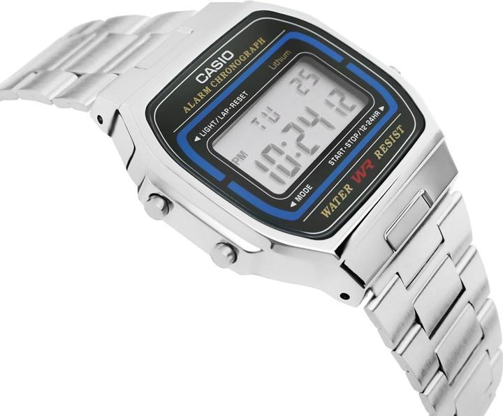 Produktbild Casio Vintage A164wa-1ves (Chronograph, Digitaluhr, 36.80 mm)