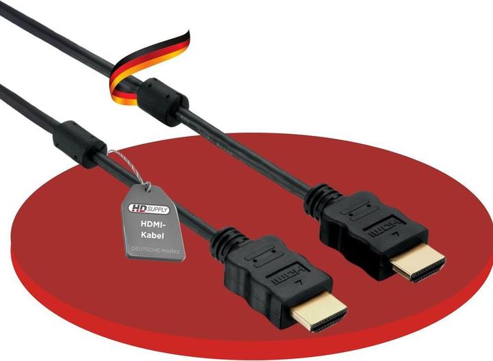Produktbild HDgear HDMI (Typ A) — HDMI (Typ A) (1 m)