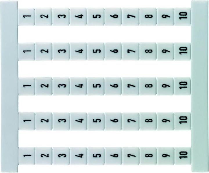 Actual product image Weidmüller Terminal marker