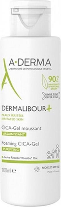 Image du produit A-Derma Dermalibour+ (Gel nettoyant, 100 ml)