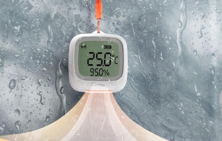 Produktbild Sonoff Temperature and Humidity Sensor SNZB-02WD