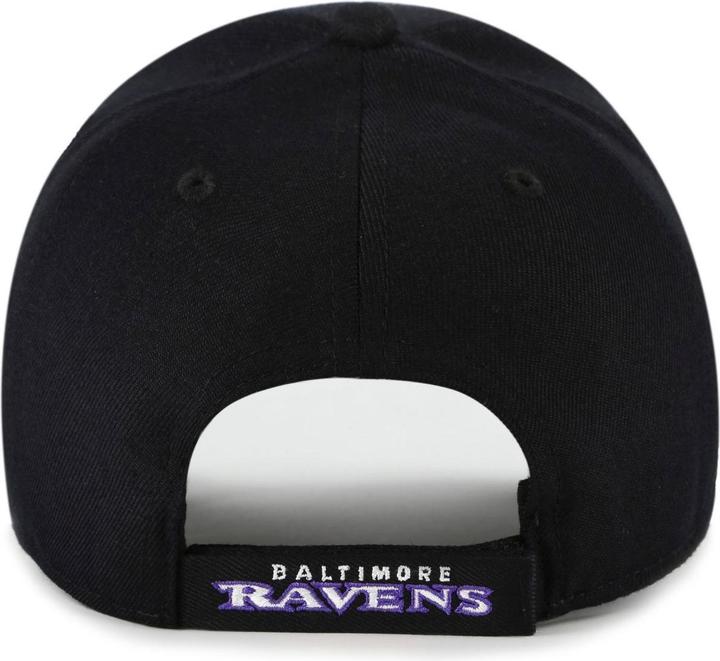 Produktbild 47 Brand Adjustable Mvp Cap - Baltimore Ravens (One Size)