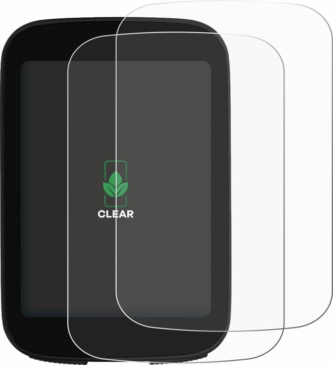 Actual product image ScreenLeaf Screen Protector sustainable Screen Protection, clear, anti-scratch