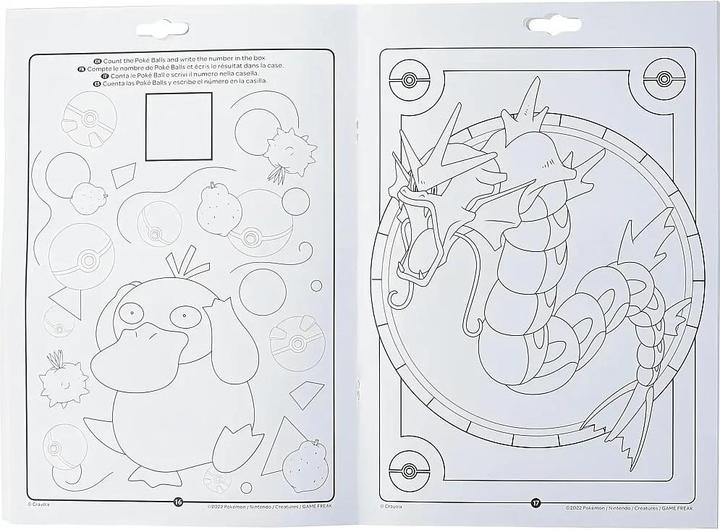 Productafbeelding Crayola Creatief Pokemon Activiteitenalbum en