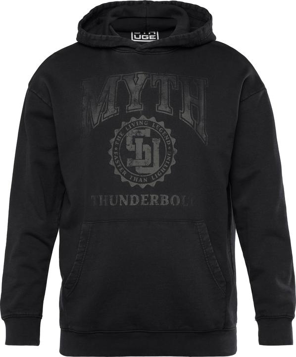 Actual product image Sthuge hoodie, oversize, hood, vintage, look, chest print, up to 8 XL (L)