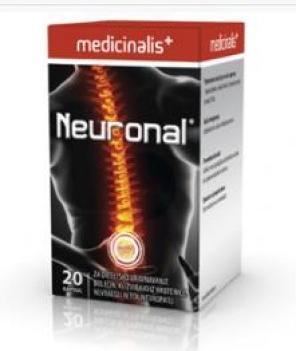 Actual product image Biocinalis+ Neuronal (20 Piece, Capsules, 36 g)
