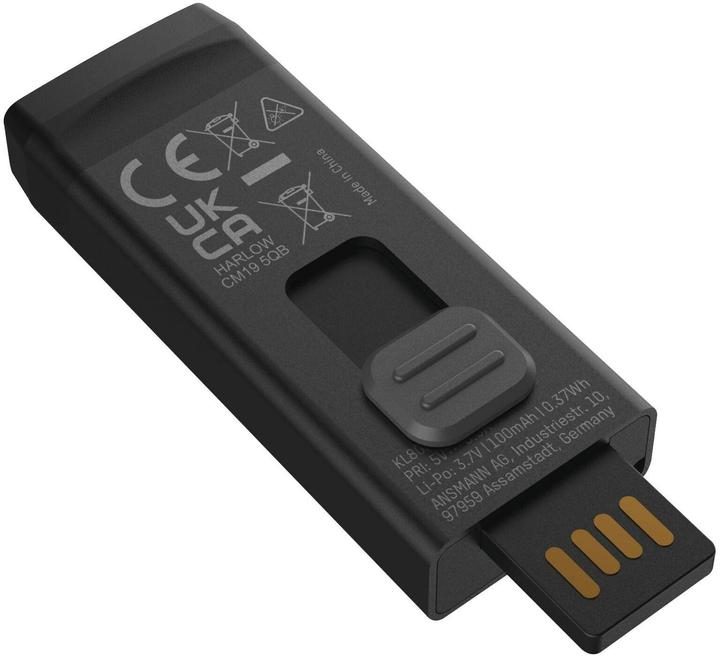 Actual product image Ansmann KL80R LED key light battery-operated 80 lm 18 g (5.50 cm, 80 lm)