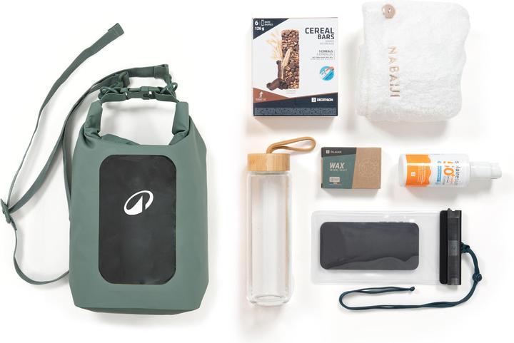 Itiwit Dry bag (IPX6) with visibility window 5L Green (5 l)