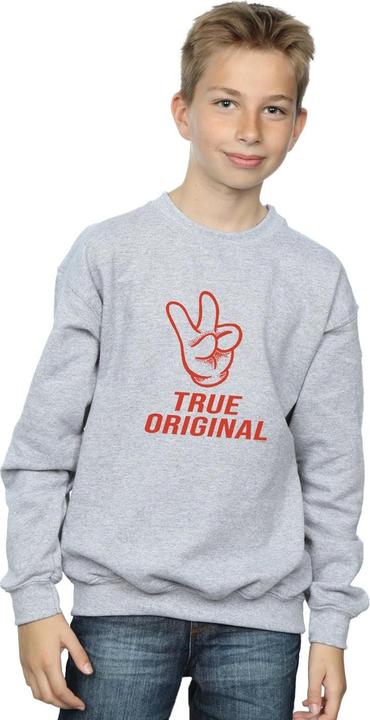 Produktbild Disney Mickey Mouse True Original Sweatshirt Jungen (140, 146)